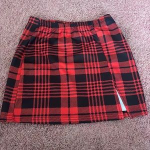 Size Small, Shein Black and White Skirt